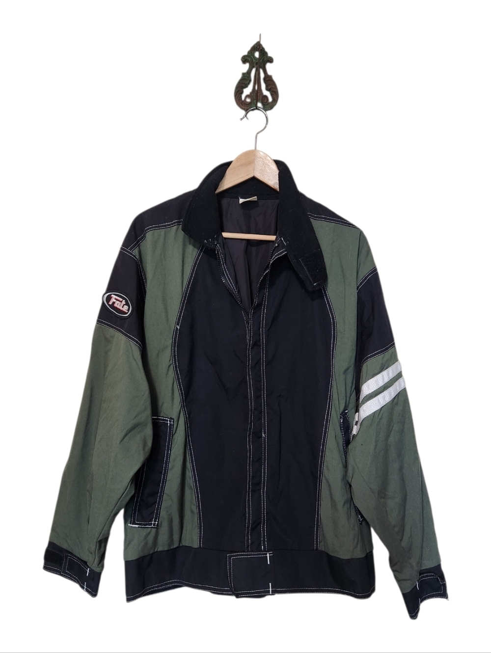 Fate Green & Black Performance Jacket Size Medium